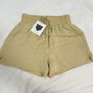 NWT! LITA by Ciara Silk Shorts, Size XXS, MSRP. $248